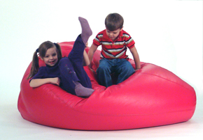 2 kids bean bag chair