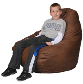 Big beanbag in Gator Brown