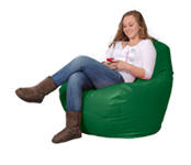 Large Green Beanbag