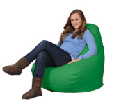Beanbags in Green