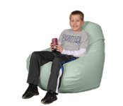 Light Green Beanbag Chair