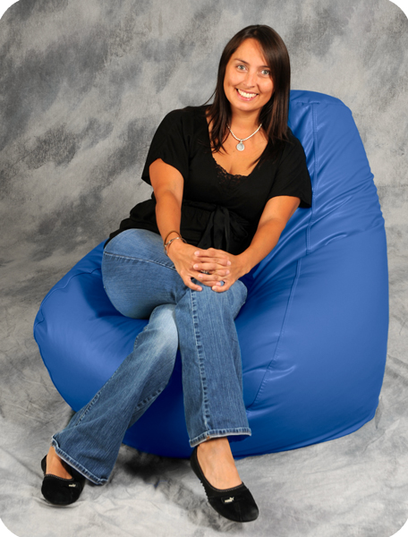 Bright Royal XL Adult Beanbag