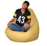 Big Beanbags in Chamois