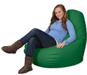 Grass Green Adult Beanbag