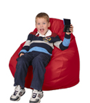Red Child Bean Bag
