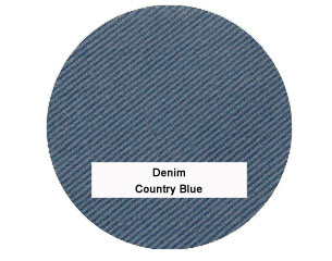 Denim Country Blue Youth Beanbag