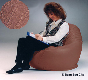Milk Chocolate Youth Beanbag