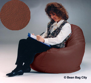 Spicy Brown Youth Beanbag