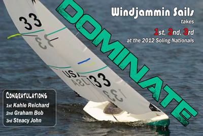 WJ Sails Soling