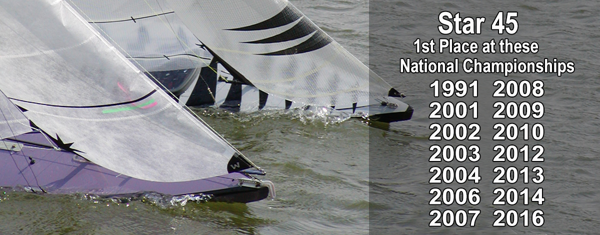 Star 45 RC Sailboat Sails