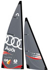Soling 1 Meter Sails Audi
