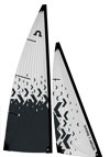 Soling 1M Black Cheveron