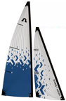 Soling 1M Blue Cheveron