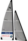 Soling 1 Meter Sails BMW Oracle