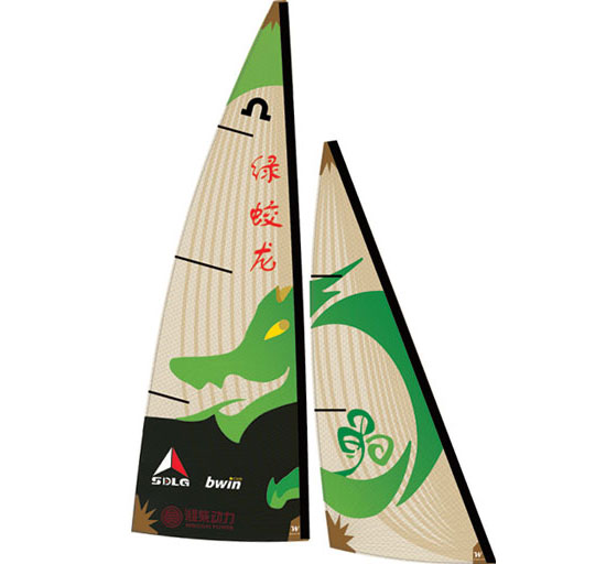 Soling 1 Meter Green Dragon
