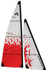 Soling 1M Red Cheveron