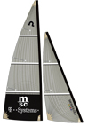 Soling 1 Meter Sails Shosholoza