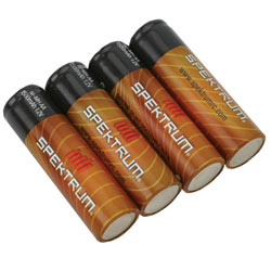Spektrum 1500mAh NiMH AA (4 Pack)