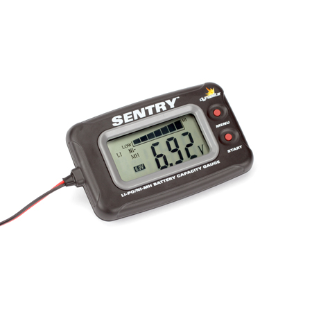 Sentry LiPo/NiMH Capacity Gauge