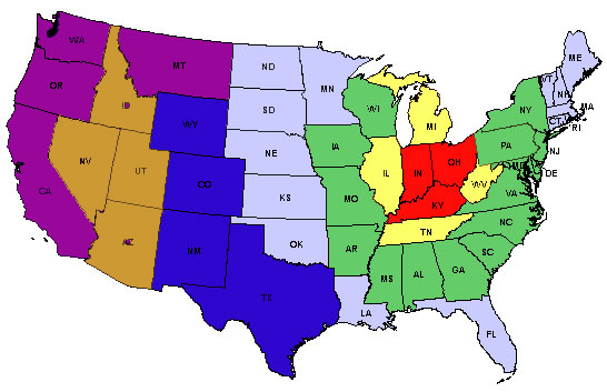 USA Map