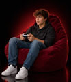 Velvet Bean Bags