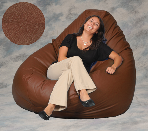 Burnt Sienna Giant Bean Bag