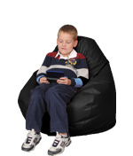 Black Bean Bag Chairs for Kids