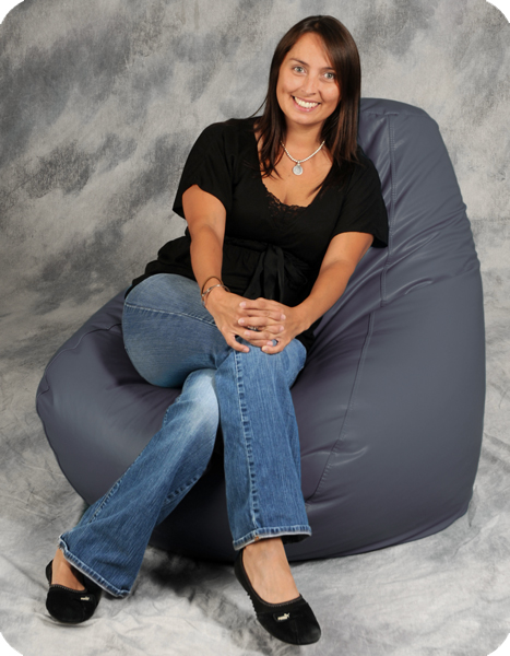 Purple Haze Bean Bag Chairs for Adults