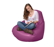 Cherry Orchid Large Bean Bag