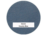 Denim Country Blue Teen Beanbag