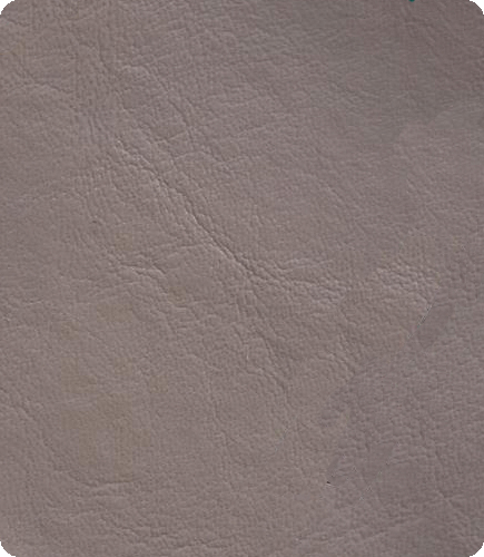 Close-up of reinforced leather-look vinyl bean bag fabric