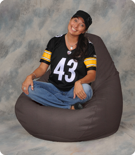 Dark Chocolate 125 Big XL Adult Bean Bag