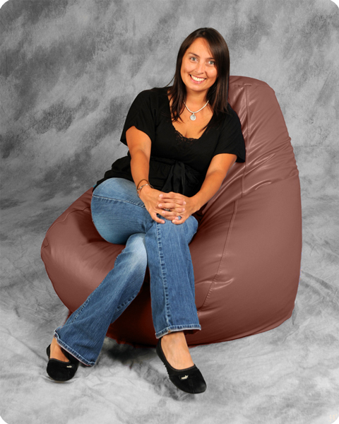 Rosewood Bean Bag Chairs for Adults