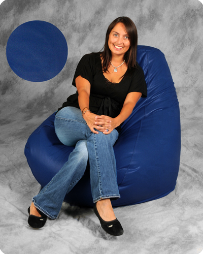 Royal Blue  Bean Bag Chairs for Adults