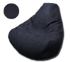Simsuede Navy XL Adult Beanbag