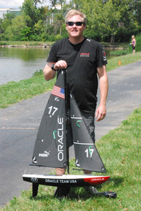 WJ Sails Scott Rowland