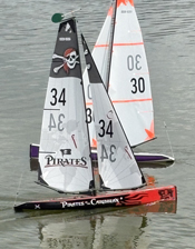 Pirate DragonFlite 95 Sails Design