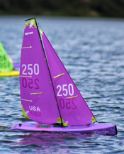 DragonFlite 95 Sails in Icarex Design
