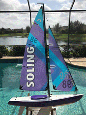 Soling One Meter