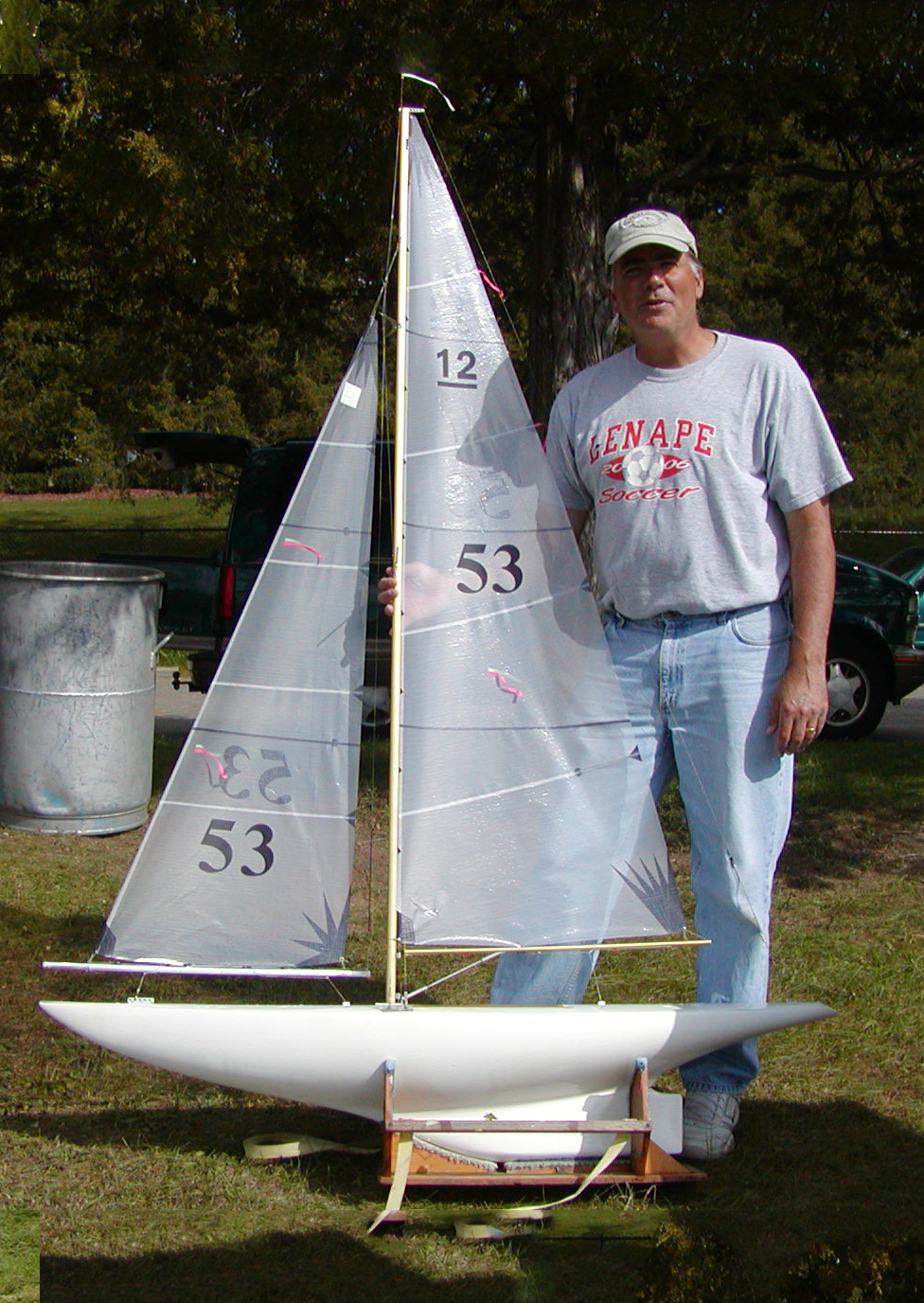 David Brawner – 2007 EC12 National Championship