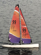Dragon Flite 95 Sails Examples