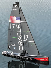 Dragon Flite 95 Sails Examples