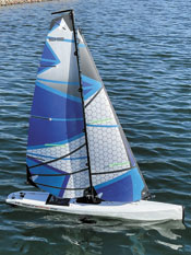 Dragon Flite 95 Sails Examples