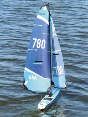 Dragon Flite 95 Sails Examples
