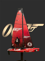 Dragon Flite 95 Sails Examples