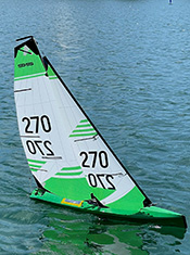 DF95 Green amd White