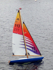 Soling Sails Examples
