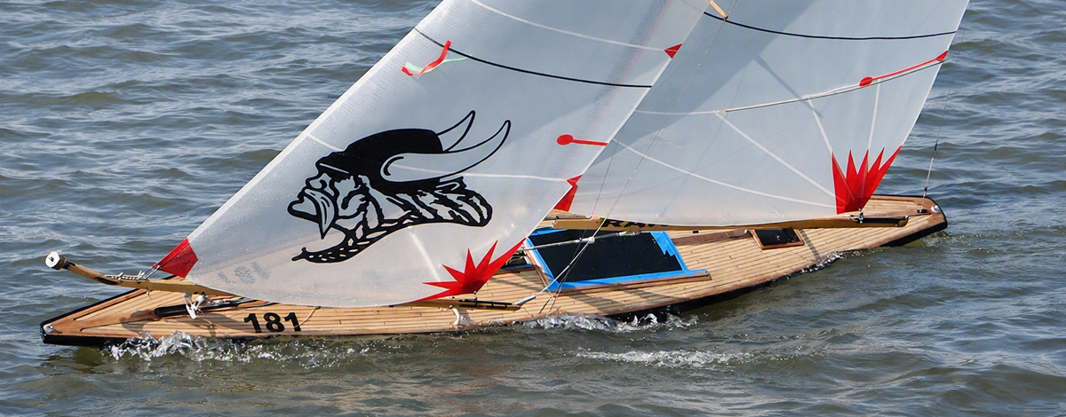 RC Sailboat Racing Sails for DF95, DF65, V32, Soling 1M & RG65