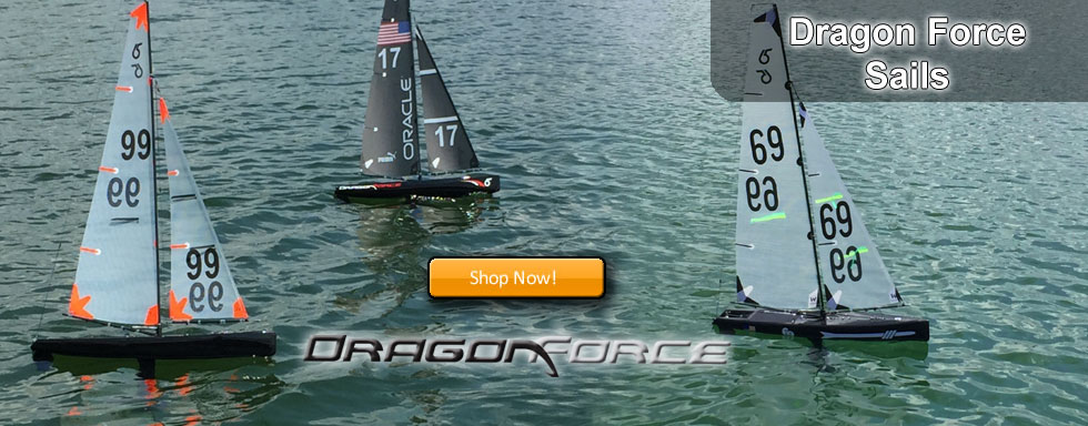 RG65 Dragon Force Sails