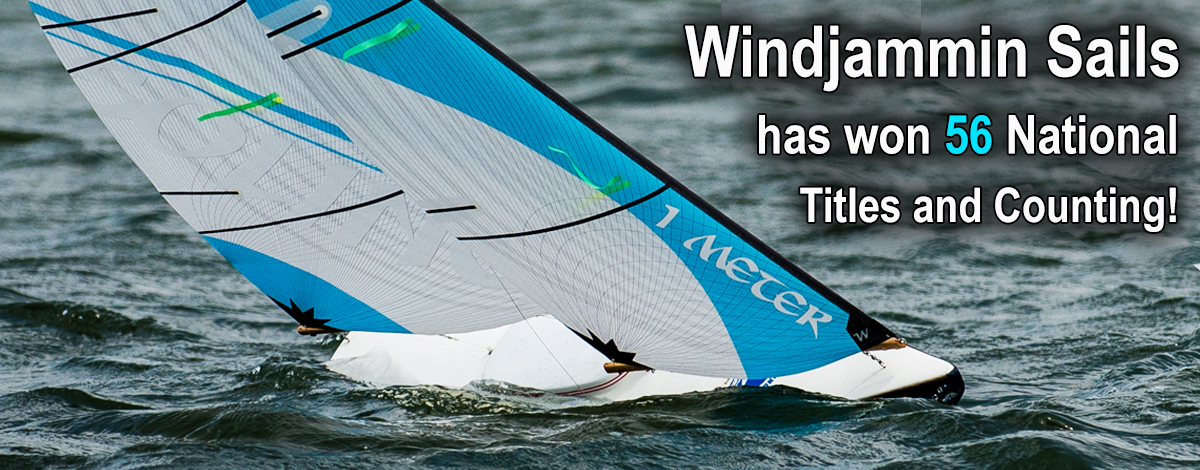 洋楽 Sails RC Sailboat Racing Sails for DF95, DF65, V32, Soling 1M & RG65